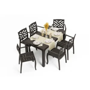 mobiliario-contract-sillon jacaranda apilable polipropileno antracita 3 2